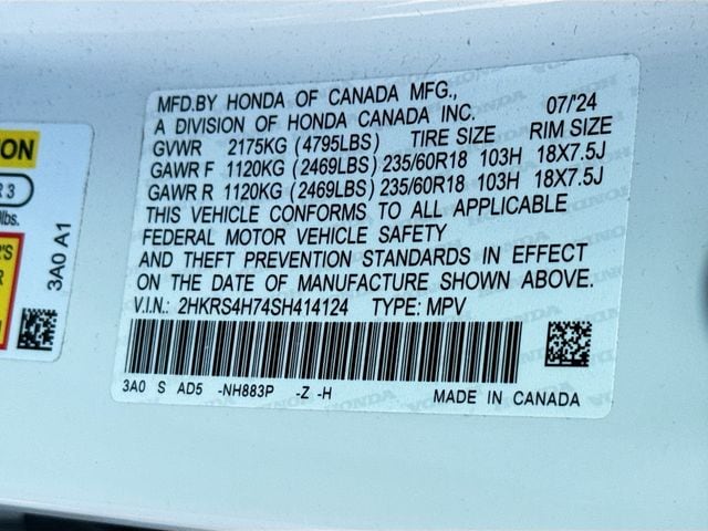 2025 Honda CR-V EX-L - Photo 25