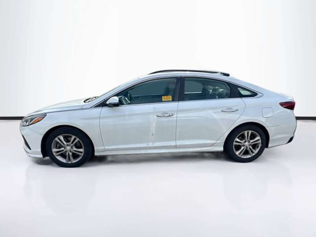 Certified 2018 Hyundai Sonata SEL Sedan
