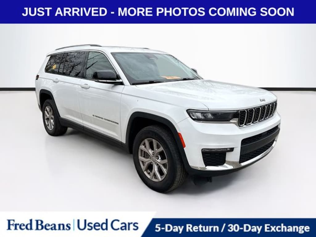 Used 2021 Jeep Grand Cherokee L Limited SUV