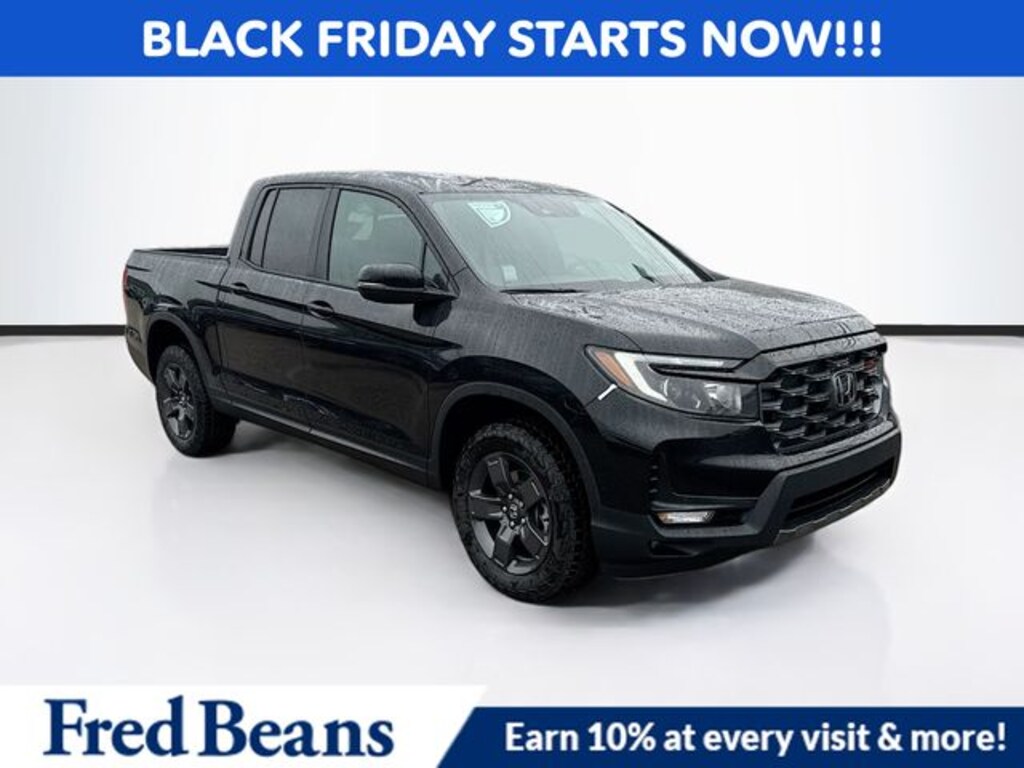 New 2026 Honda Ridgeline TrailSport Truck Crew Cab