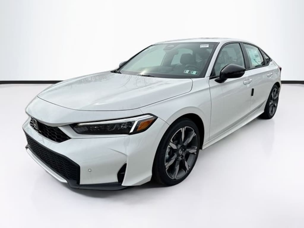 New 2026 Honda Civic Hybrid Sport Touring Sedan
