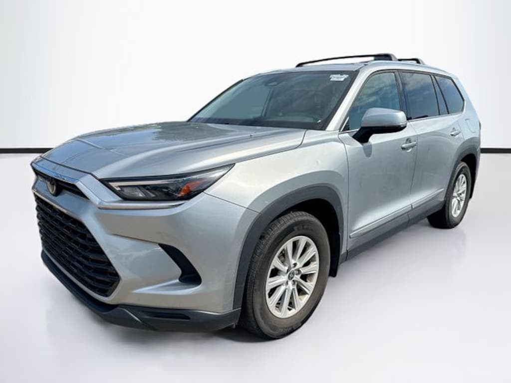 Certified 2024 Toyota Grand Highlander XLE SUV