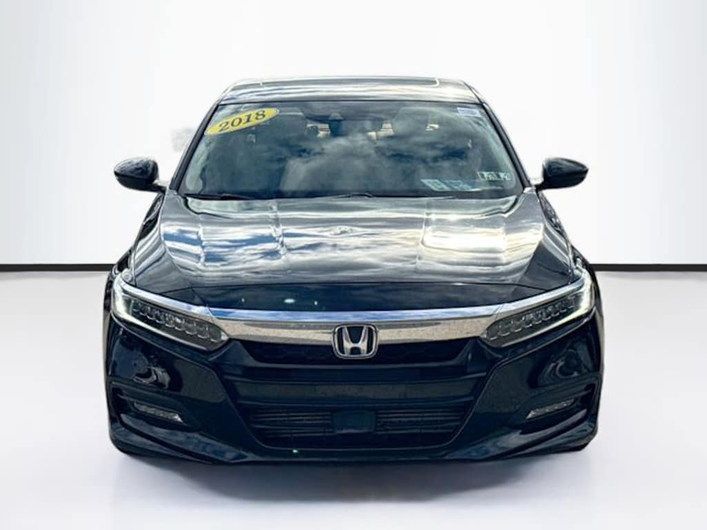 Used 2018 Honda Accord Touring Sedan