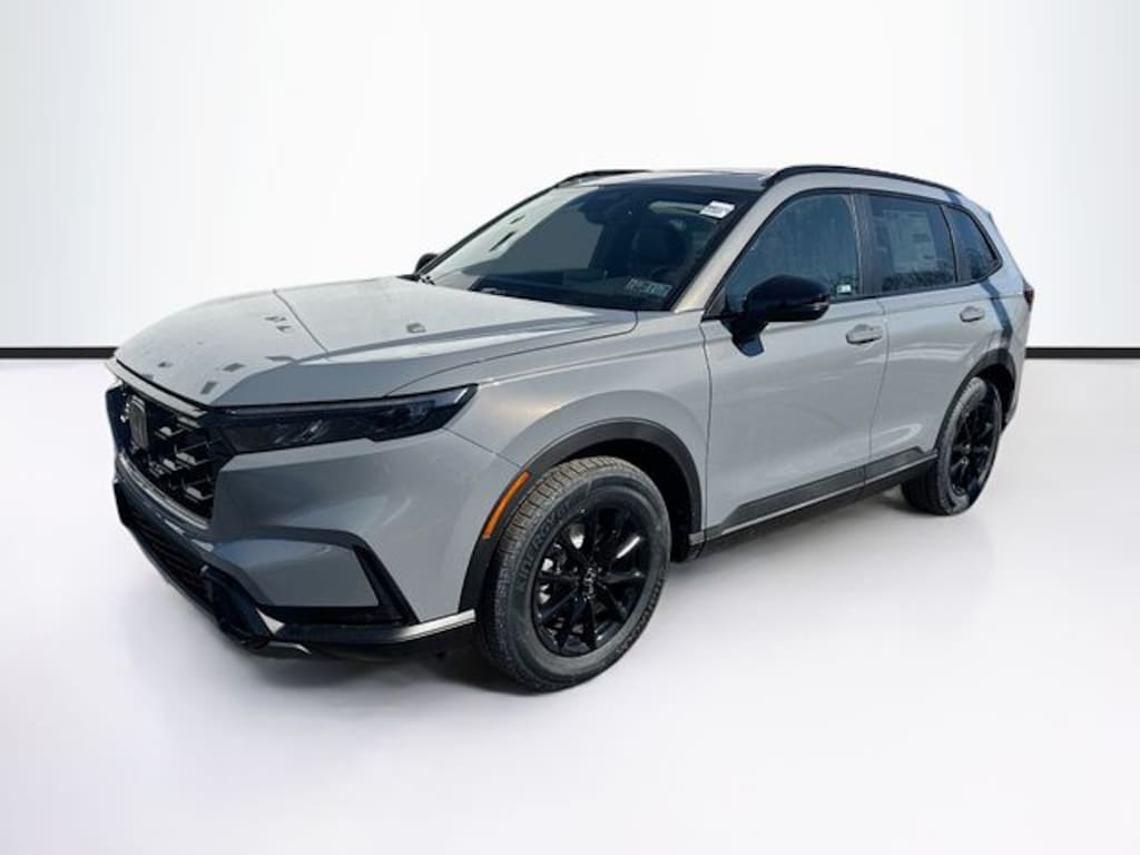 New 2026 Honda CR-V Hybrid Sport-L SUV