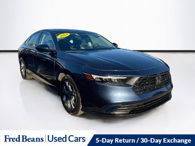 Used 2024 Honda Accord EX Sedan