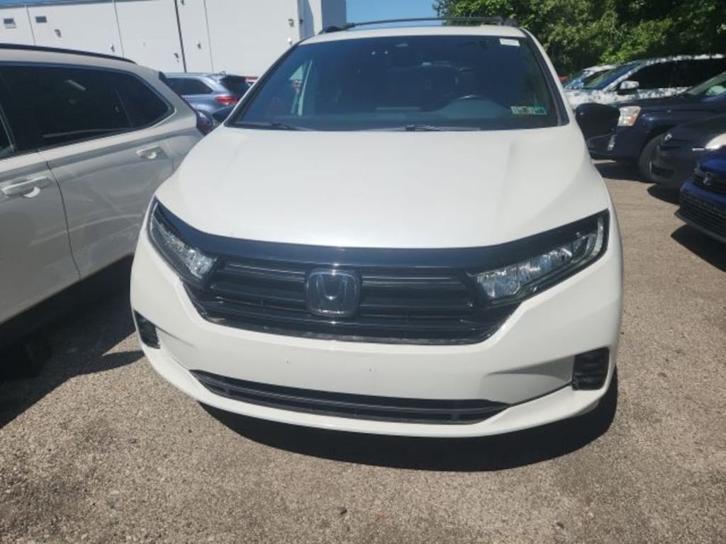 Certified 2023 Honda Odyssey Sport Minivan/Van