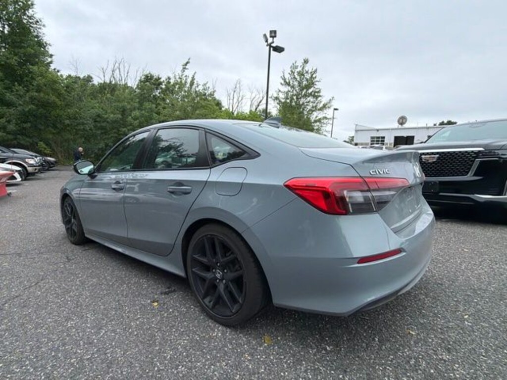 Used 2024 Honda Civic Sport Sedan