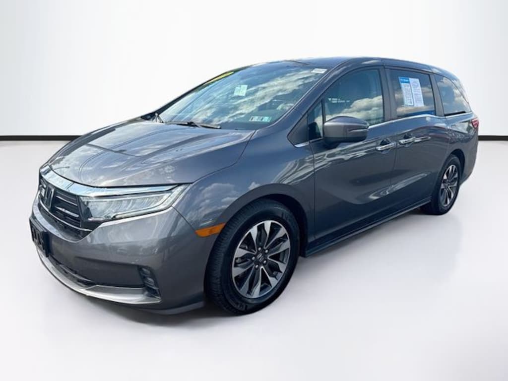 Certified 2024 Honda Odyssey EX-L Minivan/Van