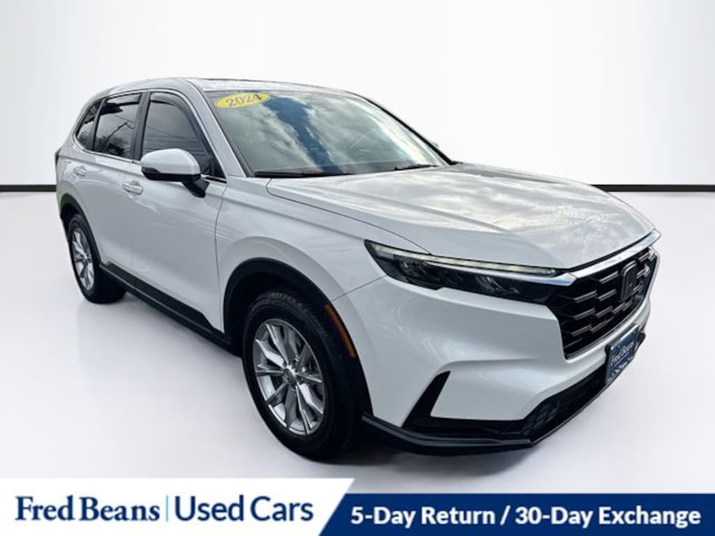 Certified 2024 Honda CR-V EX-L SUV