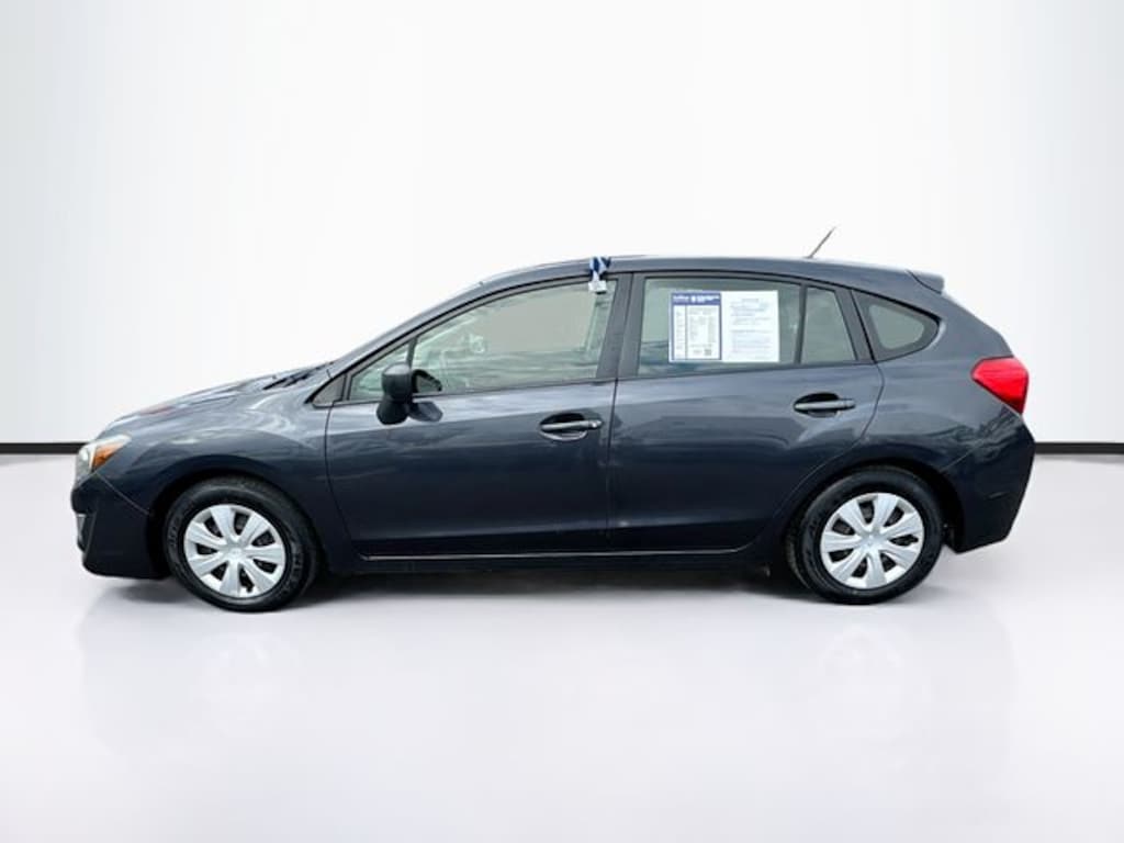 Used 2016 Subaru Impreza 2.0i Hatchback