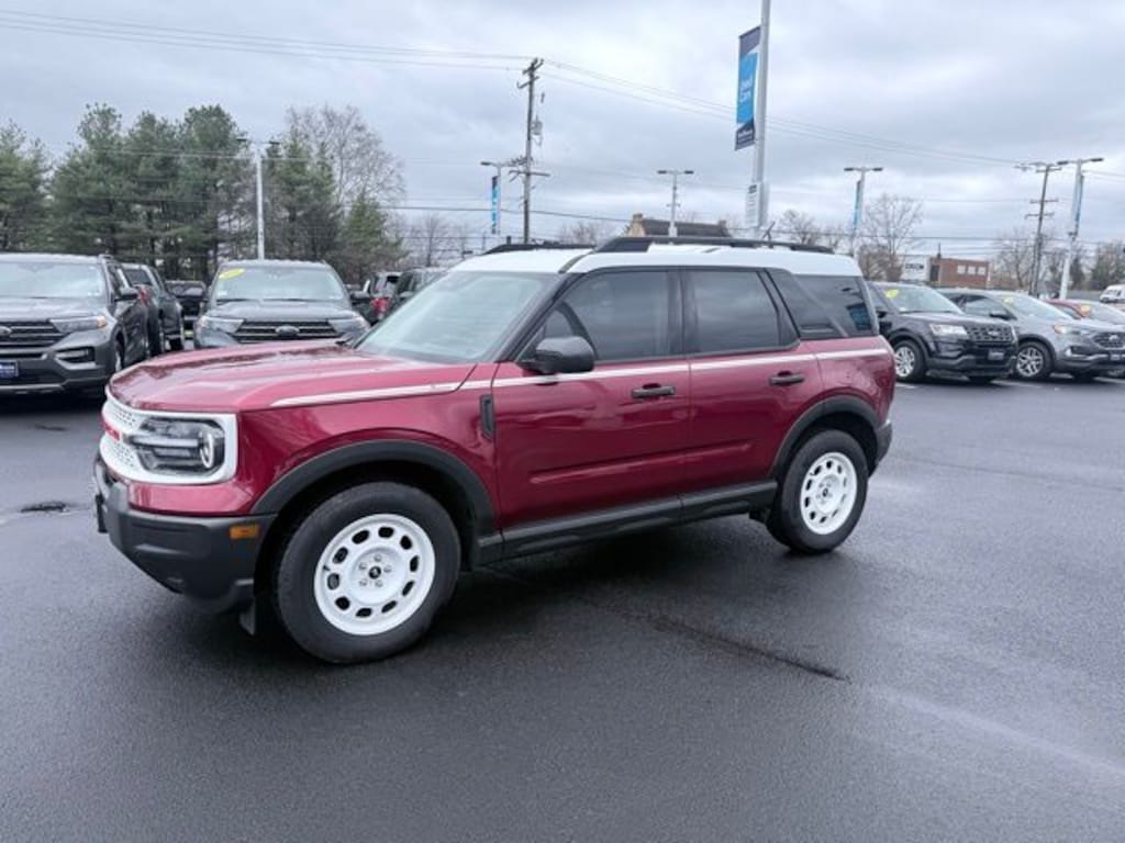 Used 2025 Ford Bronco Sport Heritage SUV