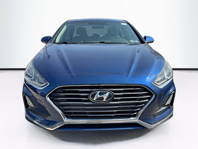 Certified 2018 Hyundai Sonata SE with VIN 5NPE24AF2JH604602 for sale in Abington, PA