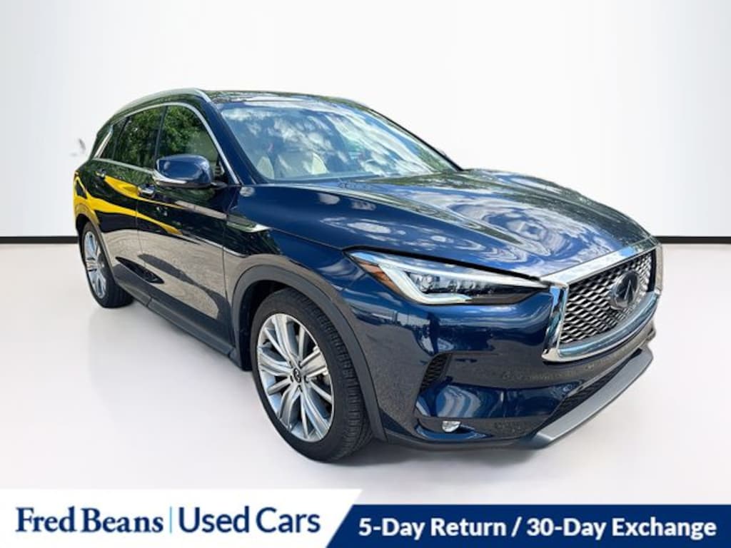 Certified 2020 INFINITI QX50 Sensory SUV