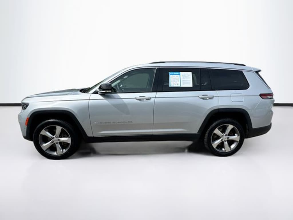 Used 2021 Jeep Grand Cherokee L Limited SUV