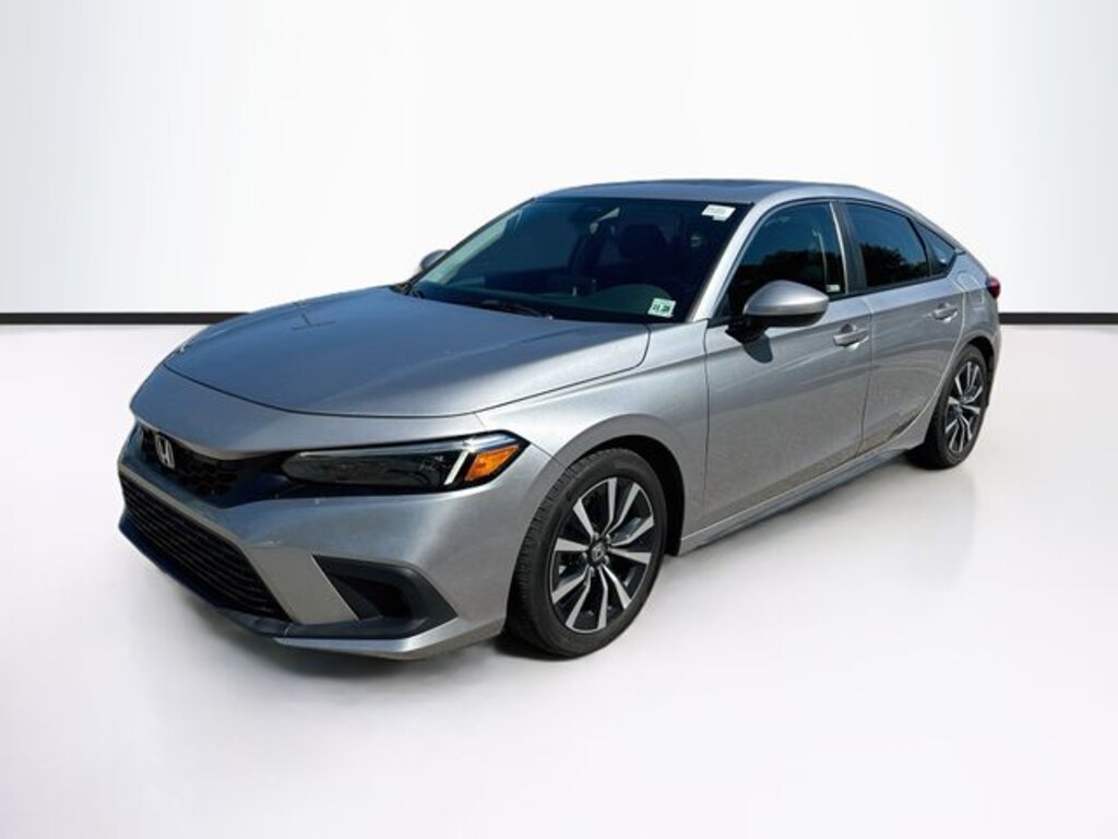 Certified 2023 Honda Civic EX-L Hatchback