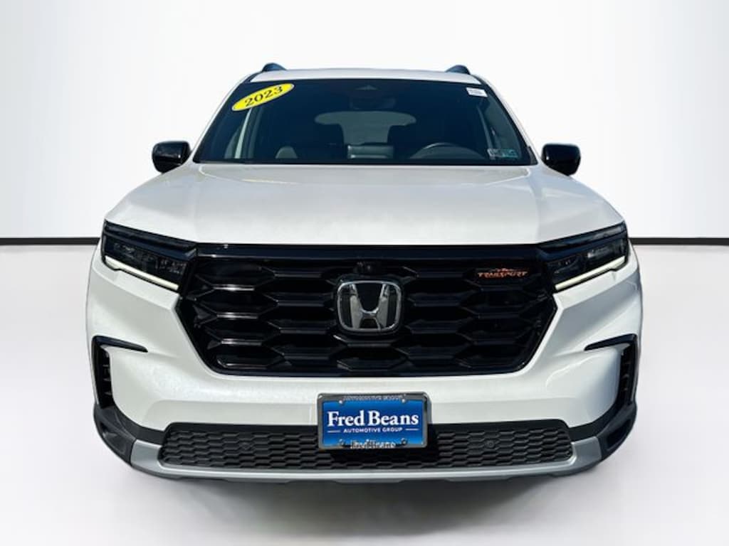 Certified 2023 Honda Pilot TrailSport SUV