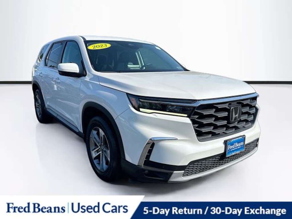 Certified 2023 Honda Pilot EX-L SUV