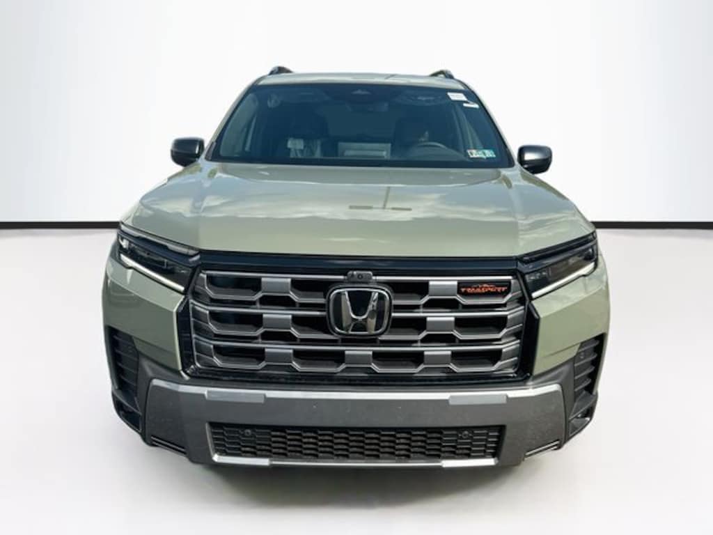 New 2026 Honda Pilot TrailSport SUV
