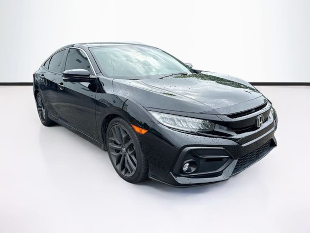 Used 2020 Honda Civic Si Si Sedan