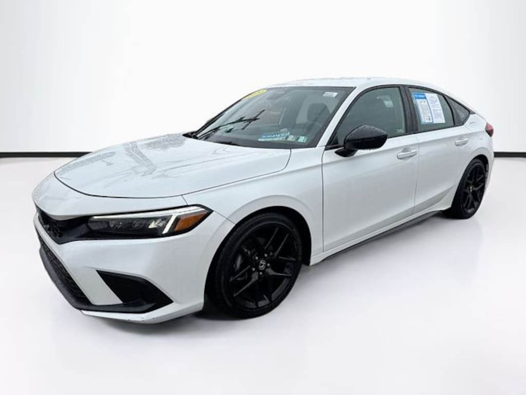 Certified 2023 Honda Civic Sport Hatchback