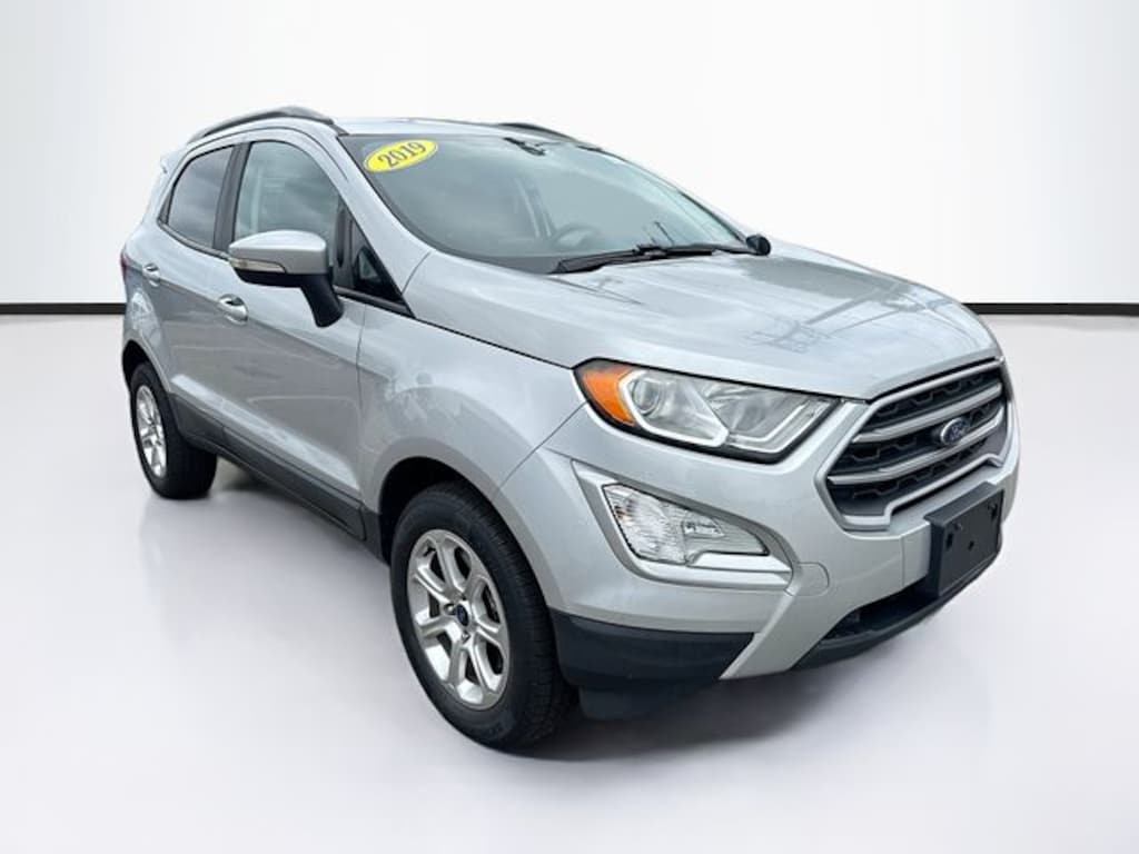 Used 2019 Ford EcoSport SE SUV