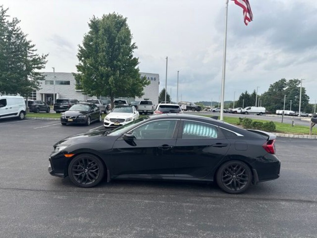 Used 2020 Honda Civic Si Si Sedan