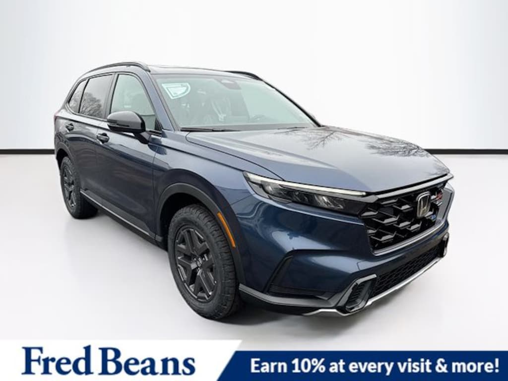 New 2026 Honda CR-V Hybrid TrailSport SUV