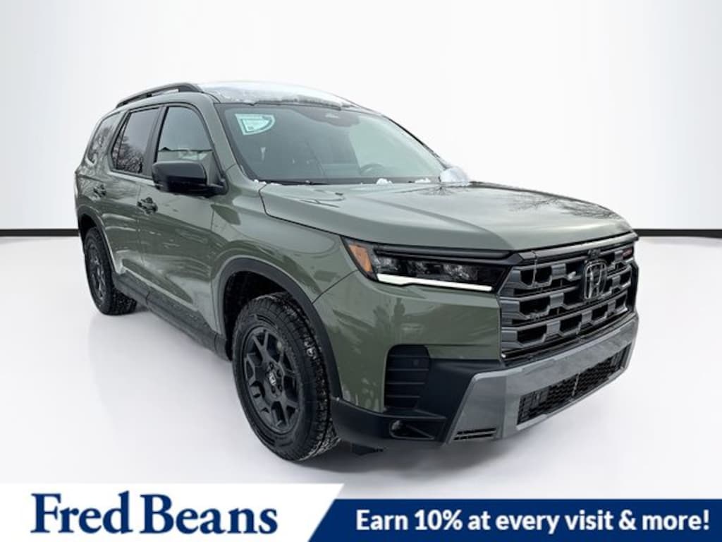 New 2026 Honda Pilot TrailSport SUV