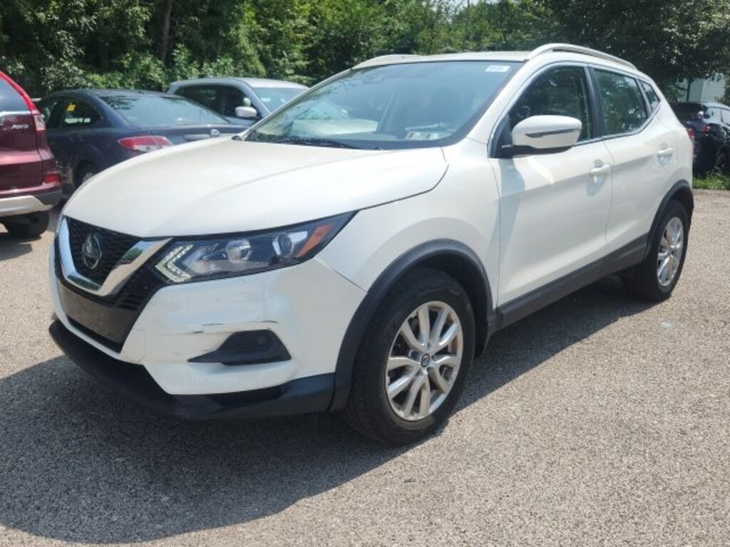 Certified 2020 Nissan Rogue Sport SV SUV