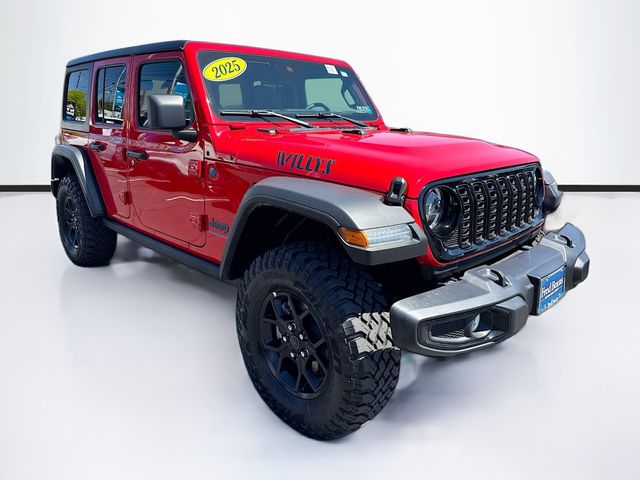 2025 Jeep Wrangler 4xe Willys 4XE's photo