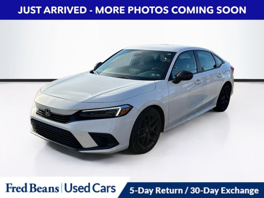 Certified 2023 Honda Civic Sport Sedan
