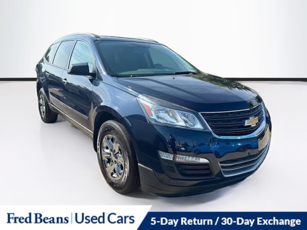 Certified 2017 Chevrolet Traverse LS SUV