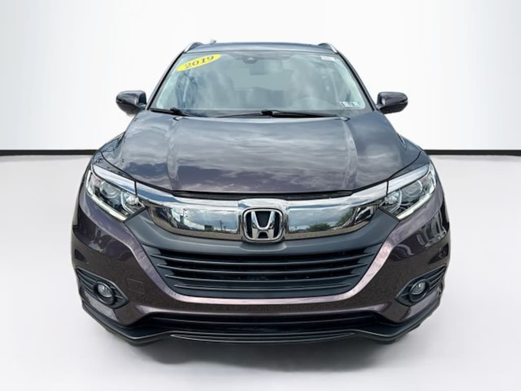Certified 2019 Honda HR-V EX-L SUV