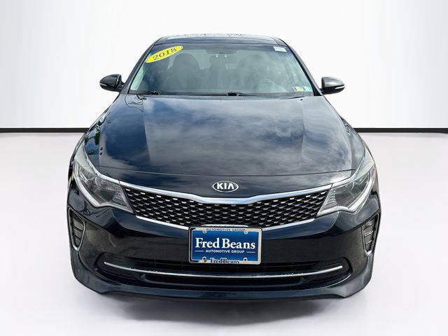 Certified 2018 Kia Optima S with VIN 5XXGT4L31JG241648 for sale in Abington, PA