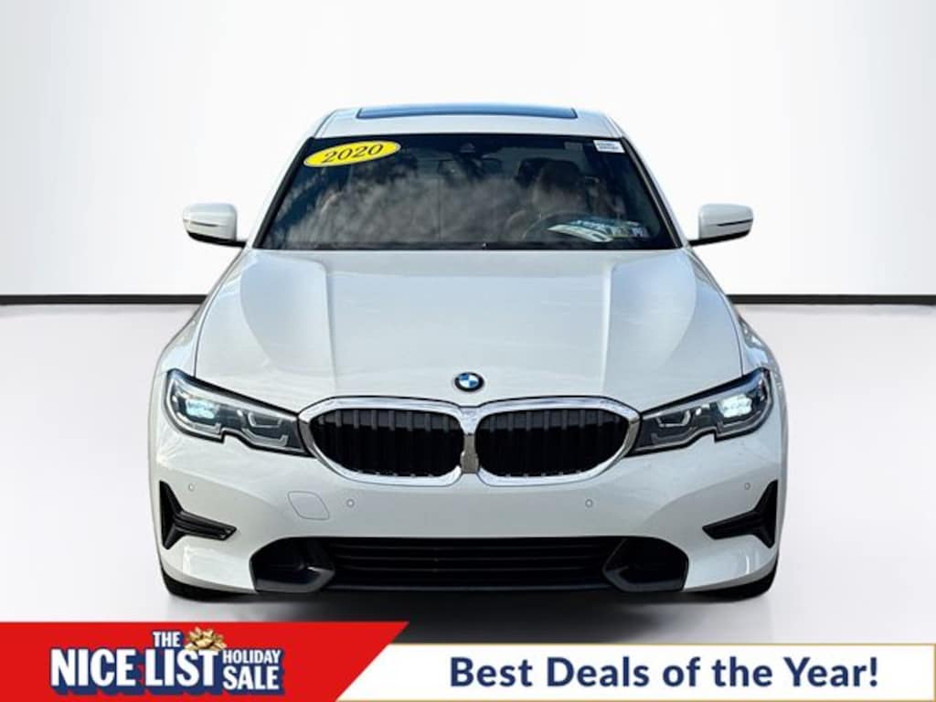 Used 2020 BMW 330i 330i xDrive Sedan