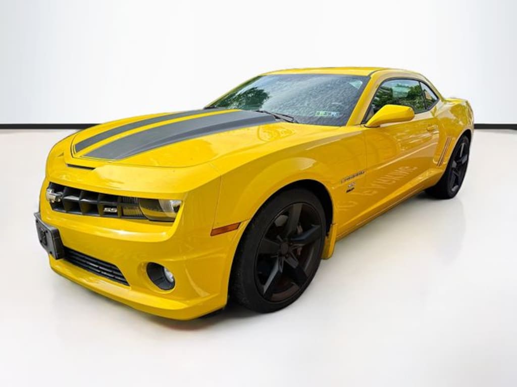 Used 2011 Chevrolet Camaro SS Coupe