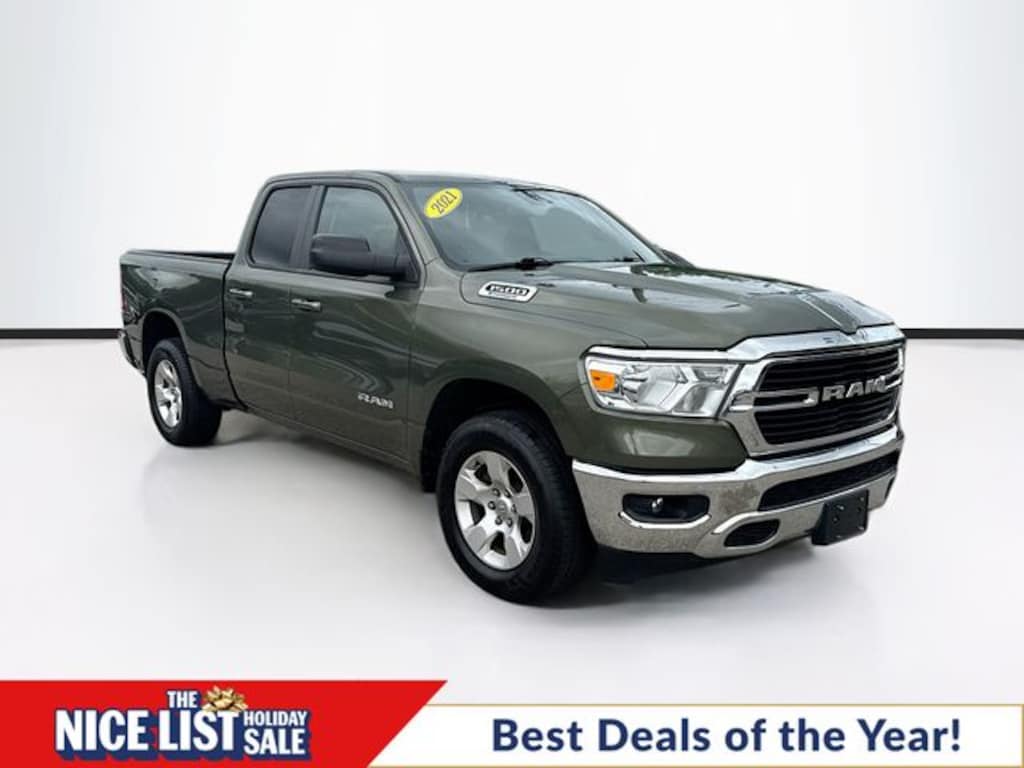 Certified 2021 Ram 1500 Big Horn/Lone Star Truck