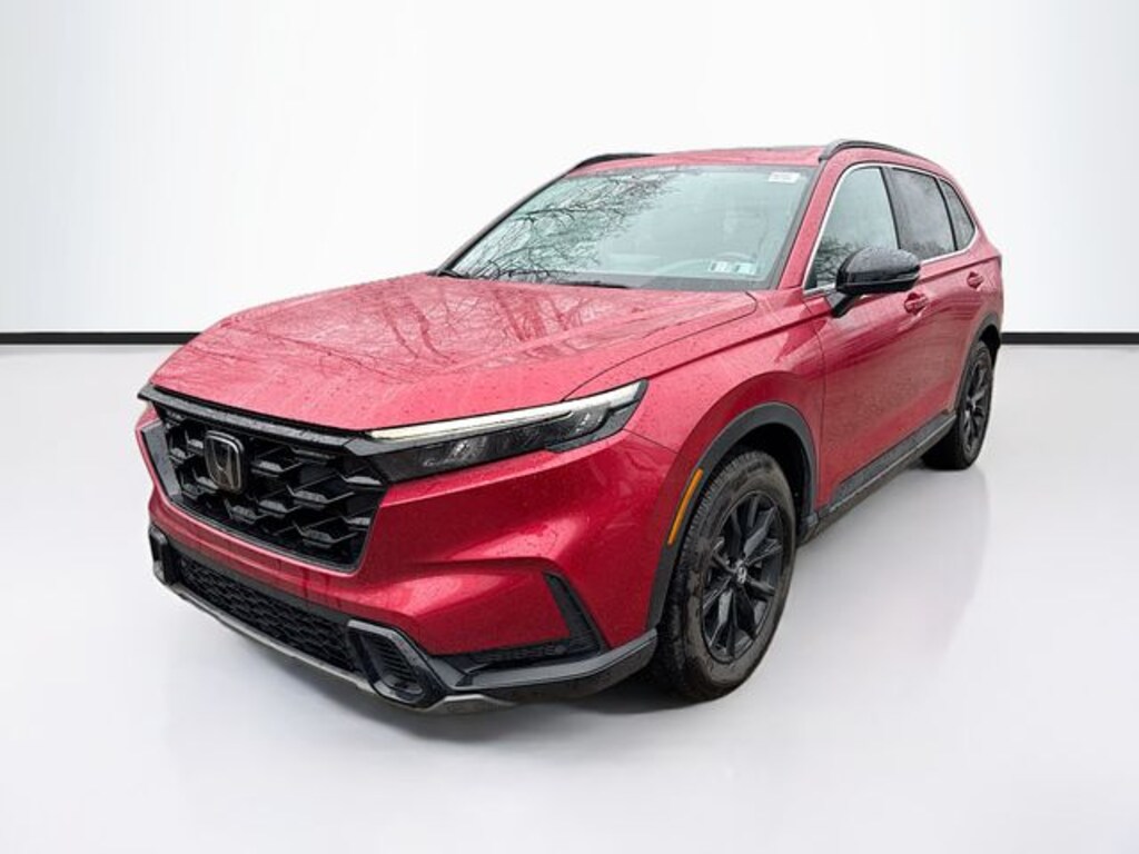 Certified 2024 Honda CR-V Hybrid Sport-L SUV