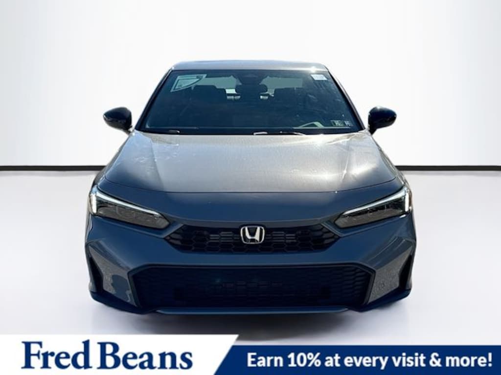 New 2026 Honda Civic Hybrid Sport Sedan