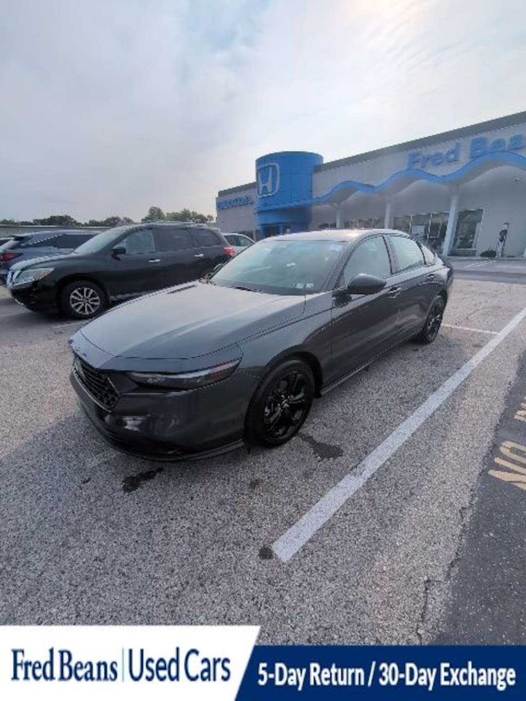 Certified 2025 Honda Accord SE Sedan
