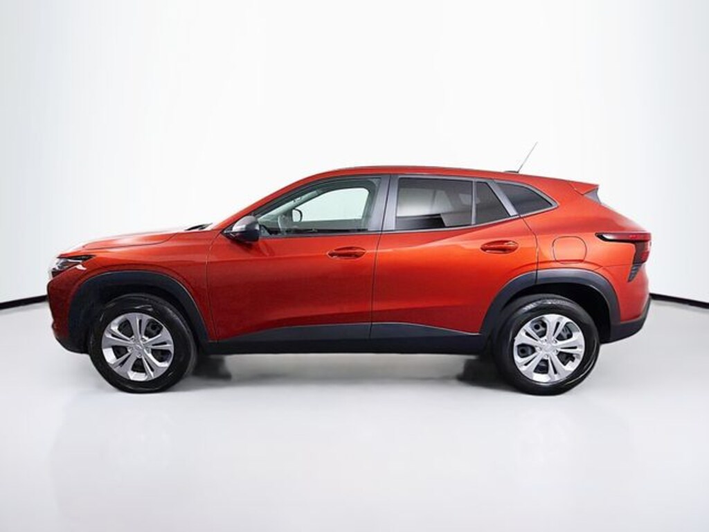 Used 2024 Chevrolet Trax LS SUV