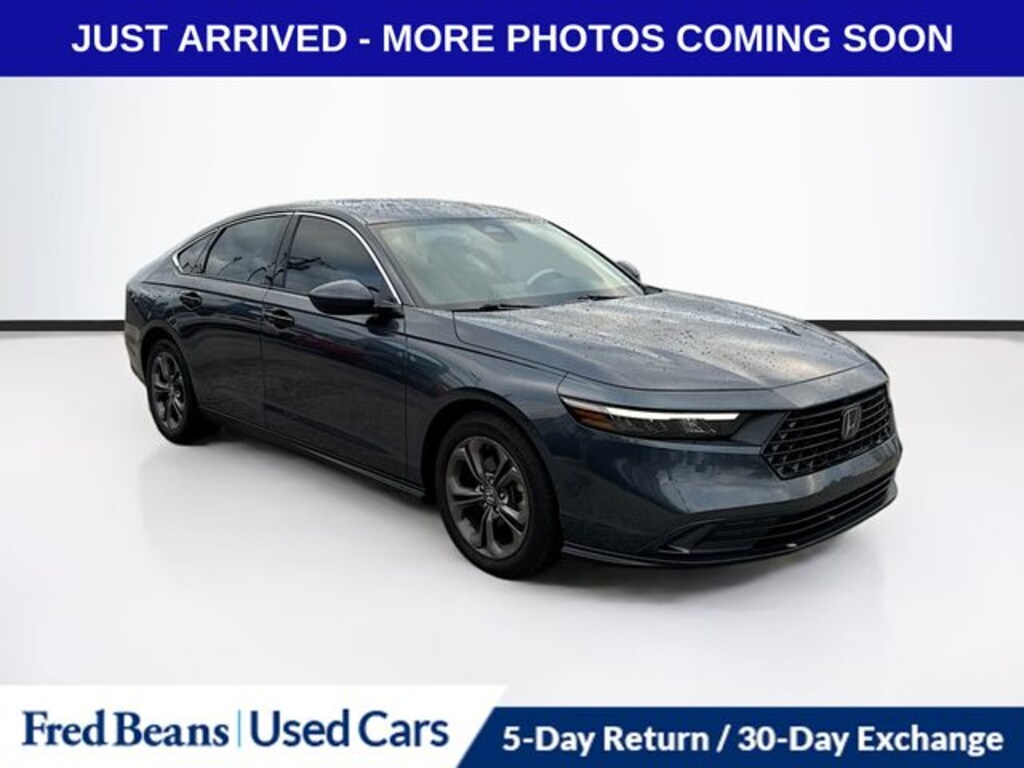 Used 2023 Honda Accord EX Sedan