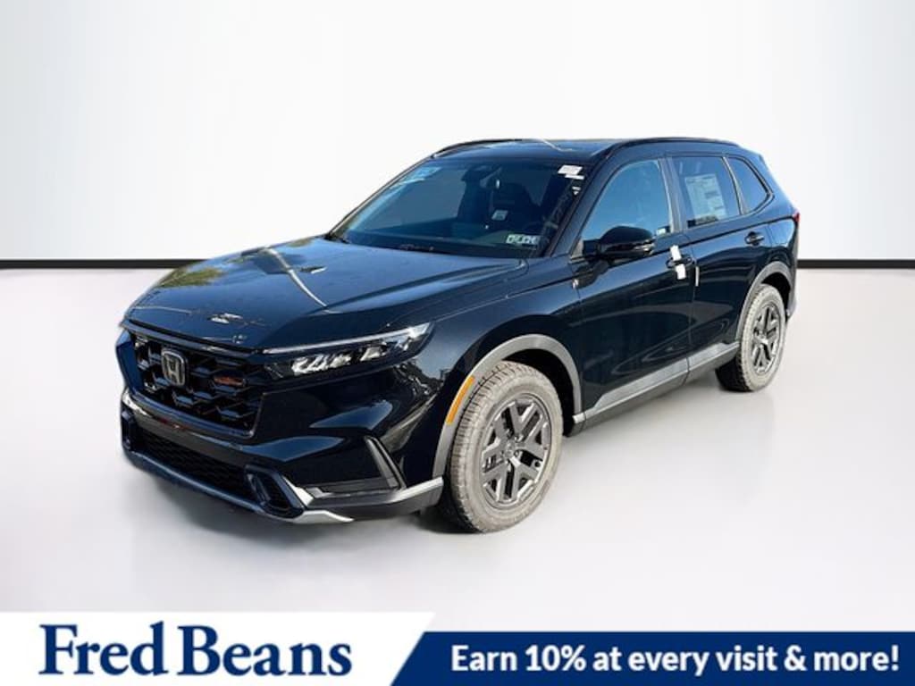 New 2026 Honda CR-V Hybrid TrailSport SUV