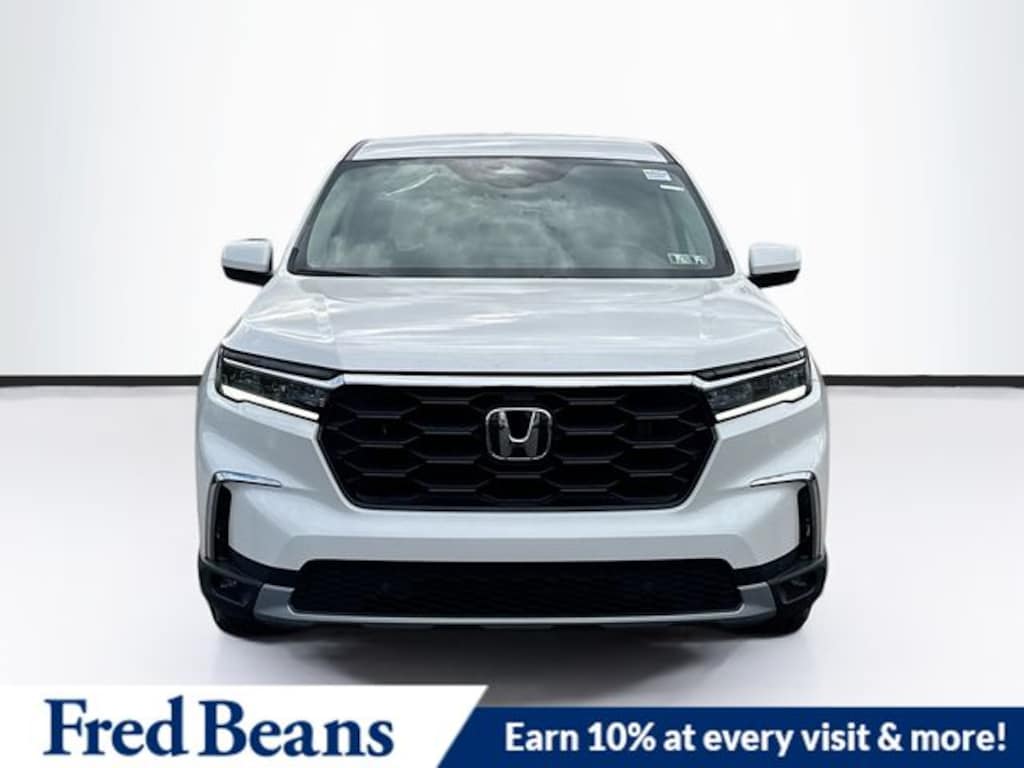 New 2025 Honda Pilot EX-L SUV