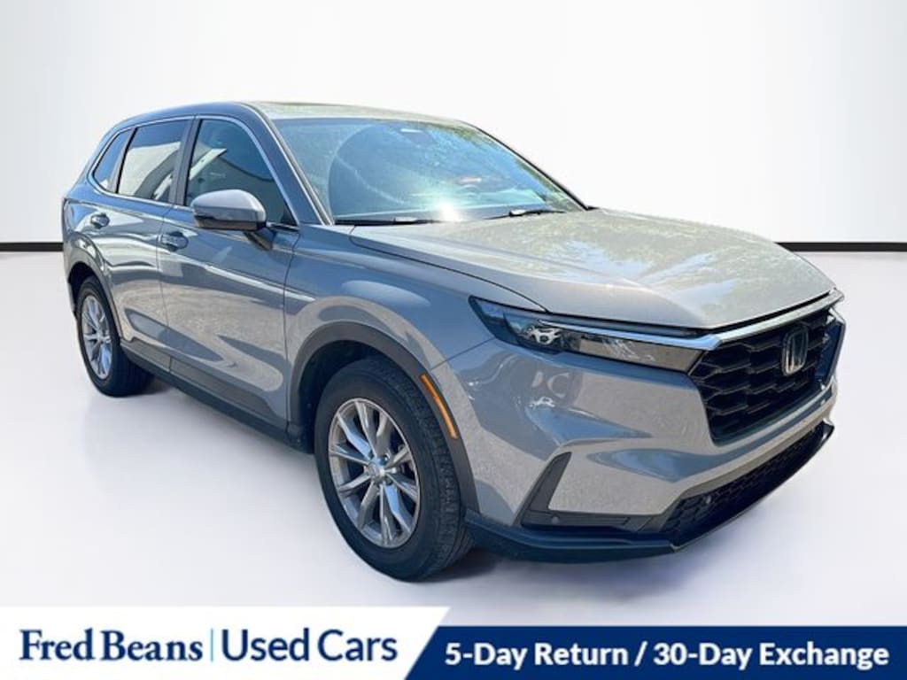 Certified 2023 Honda CR-V EX-L SUV
