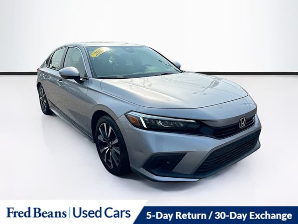 Certified 2023 Honda Civic EX Sedan