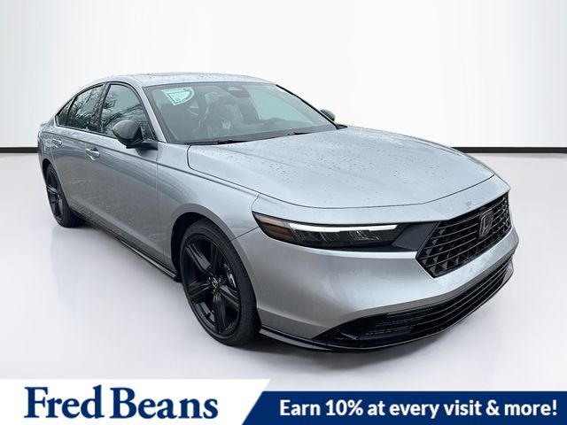 2026 Honda Accord Hybrid Sedan 