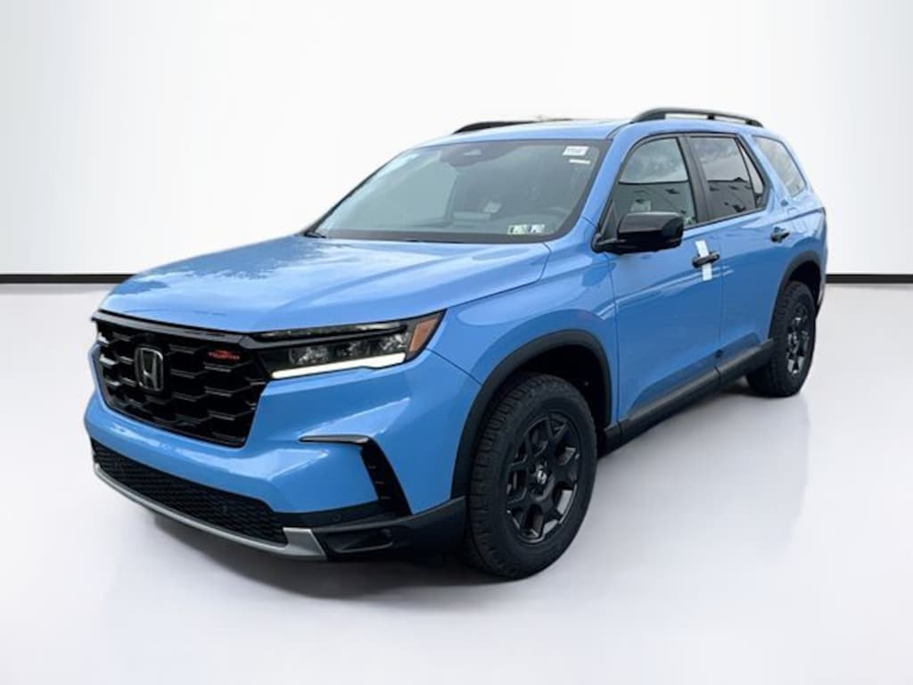 New 2025 Honda Pilot TrailSport SUV