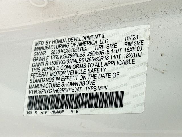 2024 Honda Pilot TrailSport - Photo 38
