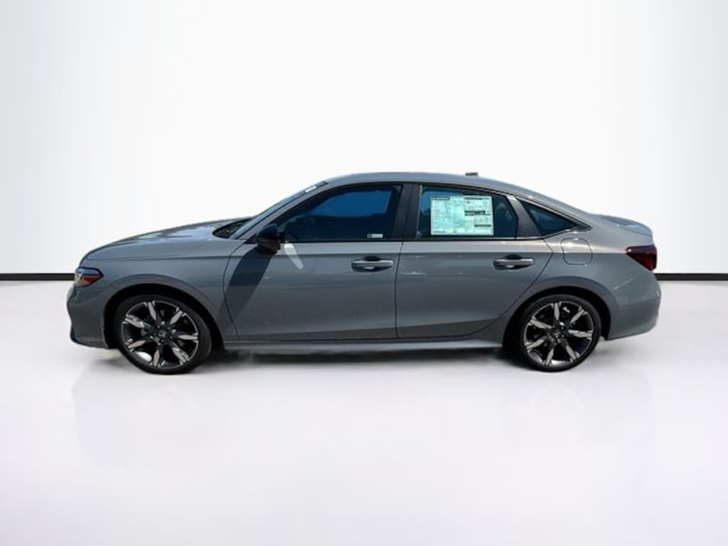 New 2026 Honda Civic Hybrid Sport Touring Sedan